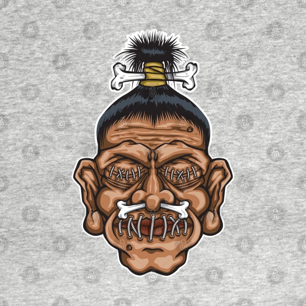 Shrunken Head by OutdoorMayhem